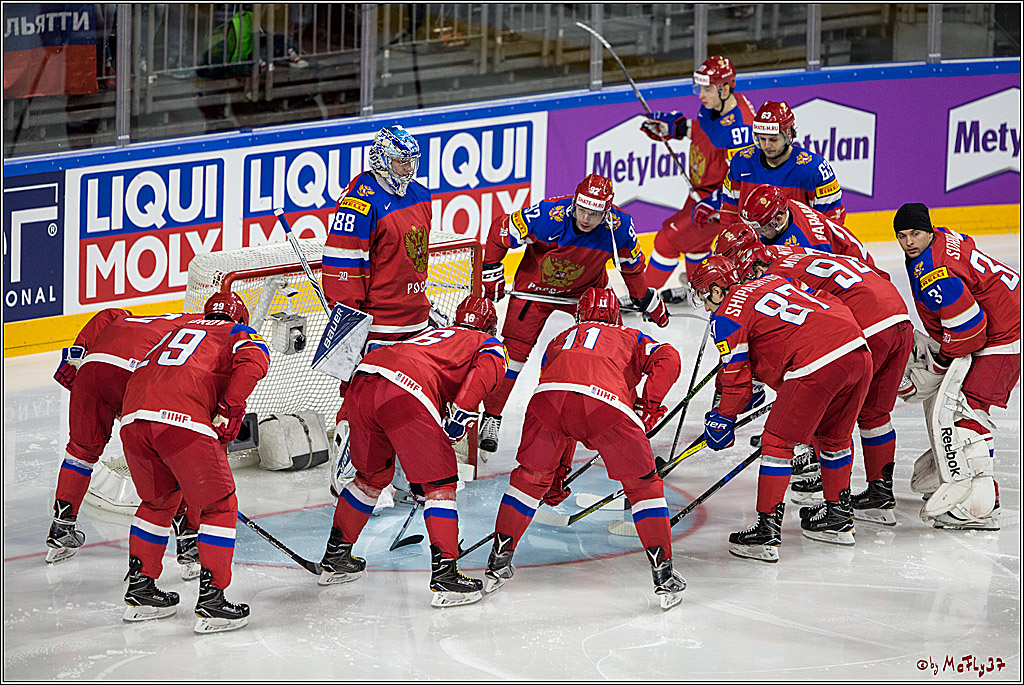 IIHF WM 2017, Russland - Finnland, 21.05.2017